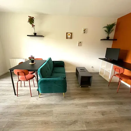 T2 Metro 10min - Parking & Terrasse