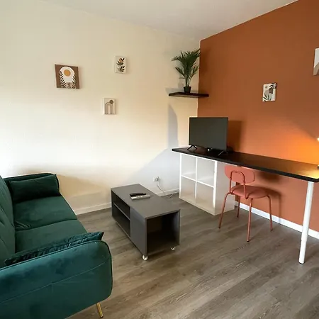 T2 Metro 10min - Parking & Terrasse *