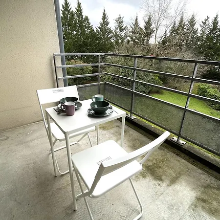 T2 Metro 10min - Parking & Terrasse Apartment Toulouse